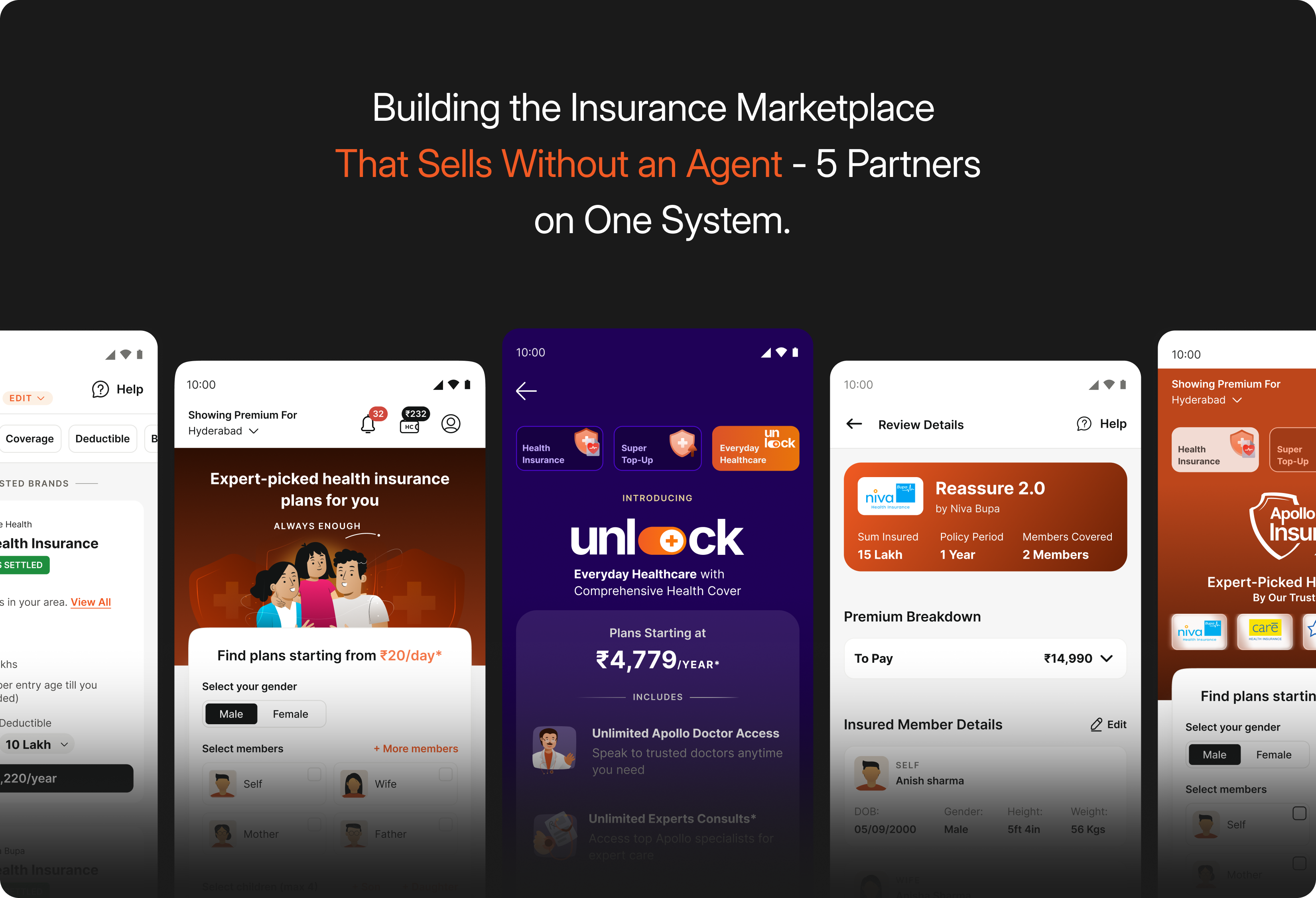 Apollo Insurance case study